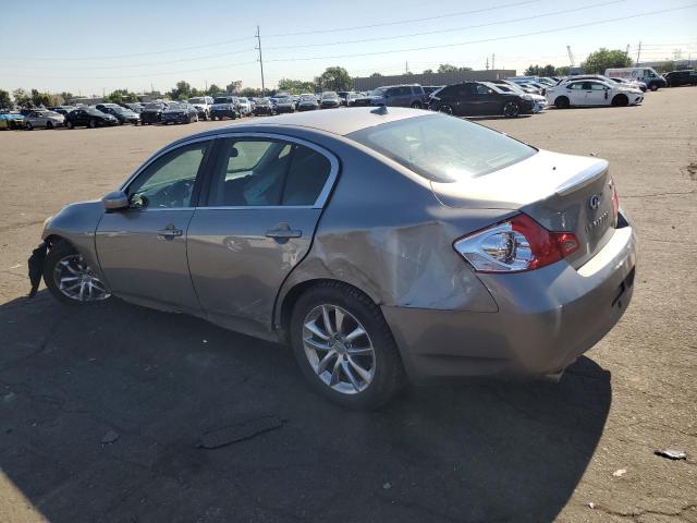 JNKCV61FX9M362412 - 2009 INFINITI G37 GRAY photo 2