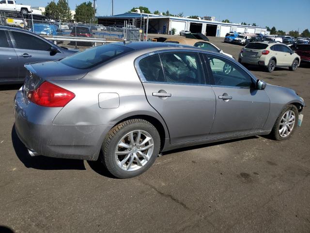 JNKCV61FX9M362412 - 2009 INFINITI G37 GRAY photo 3