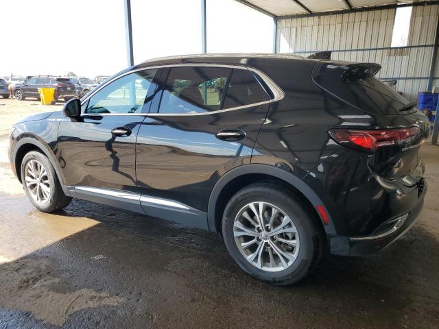 LRBAZLR40PD065949 - 2023 BUICK ENVISION PREFERRED BLACK photo 2