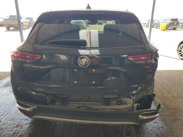 LRBAZLR40PD065949 - 2023 BUICK ENVISION PREFERRED BLACK photo 6
