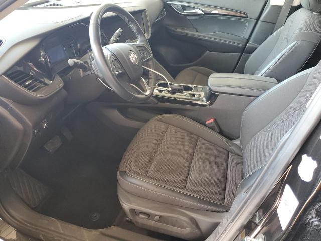 LRBAZLR40PD065949 - 2023 BUICK ENVISION PREFERRED BLACK photo 7