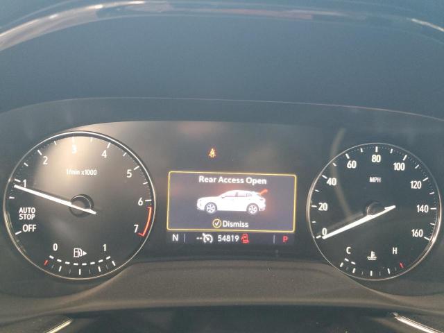 LRBAZLR40PD065949 - 2023 BUICK ENVISION PREFERRED BLACK photo 9