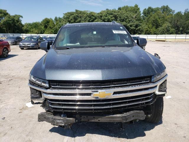 1GNSCNKDXMR141762 - 2021 CHEVROLET TAHOE C1500 LT CHARCOAL photo 5