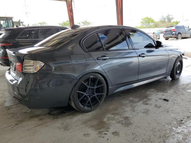 WBA3D3C56EK157339 - 2014 BMW 328 D CHARCOAL photo 3