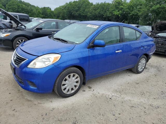 2013 NISSAN VERSA S, 