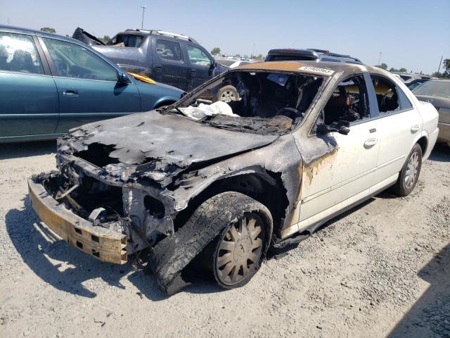 1LNHM86S44Y679420 - 2004 LINCOLN LS 白色 照片 1