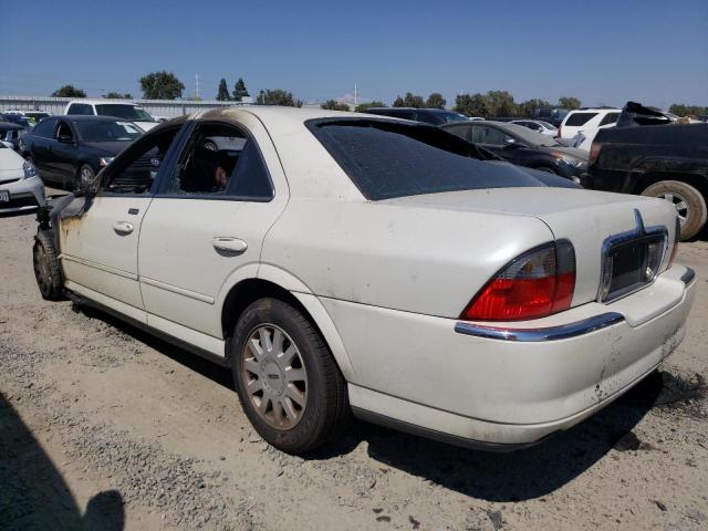1LNHM86S44Y679420 - 2004 LINCOLN LS 白色 照片 2
