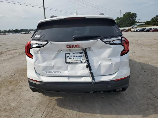 3GKALMEV4ML390198 - 2021 GMC TERRAIN SLE WHITE photo 6