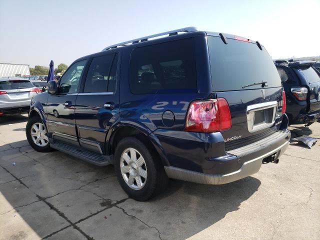 5LMFU27R74LJ17182 - 2004 LINCOLN NAVIGATOR ლურჯი ფოტო 2