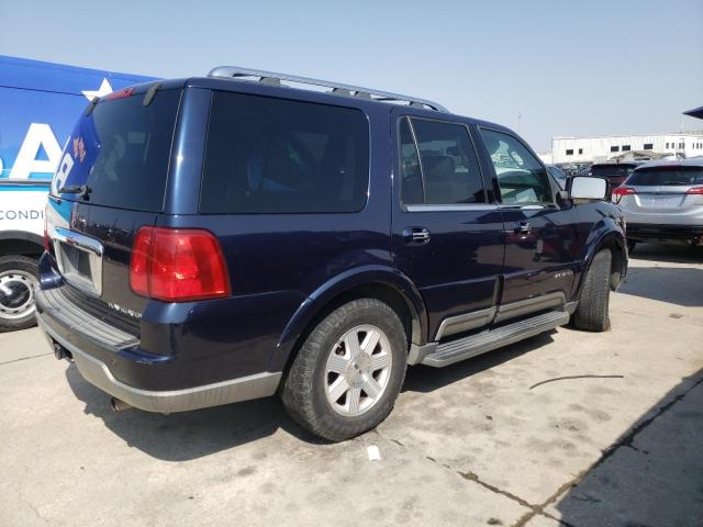 5LMFU27R74LJ17182 - 2004 LINCOLN NAVIGATOR ლურჯი ფოტო 3
