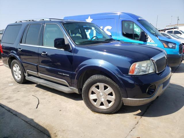 5LMFU27R74LJ17182 - 2004 LINCOLN NAVIGATOR ლურჯი ფოტო 4