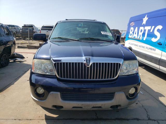 5LMFU27R74LJ17182 - 2004 LINCOLN NAVIGATOR ლურჯი ფოტო 5