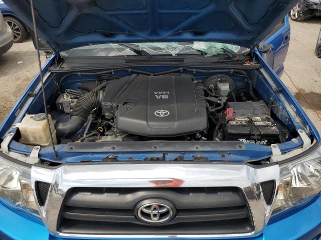 5TETU62N27Z329483 - 2007 TOYOTA TACOMA PRERUNNER ACCESS CAB BLUE photo 11