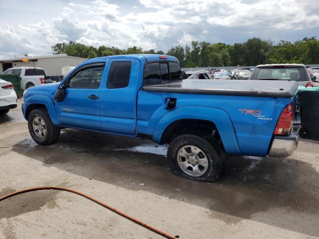 5TETU62N27Z329483 - 2007 TOYOTA TACOMA PRERUNNER ACCESS CAB BLUE photo 2