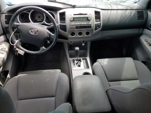 5TETU62N27Z329483 - 2007 TOYOTA TACOMA PRERUNNER ACCESS CAB BLUE photo 8