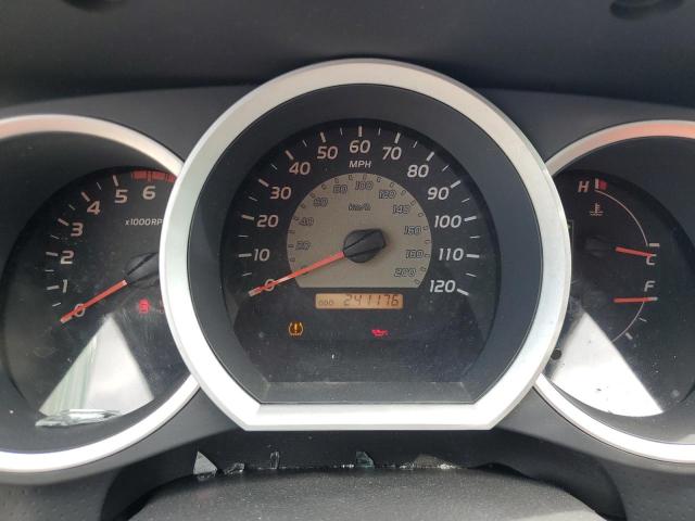 5TETU62N27Z329483 - 2007 TOYOTA TACOMA PRERUNNER ACCESS CAB BLUE photo 9