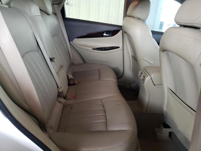 JN1AJ0HP7BM800148 - 2011 INFINITI EX35 BASE თეთრი ფოტო 10