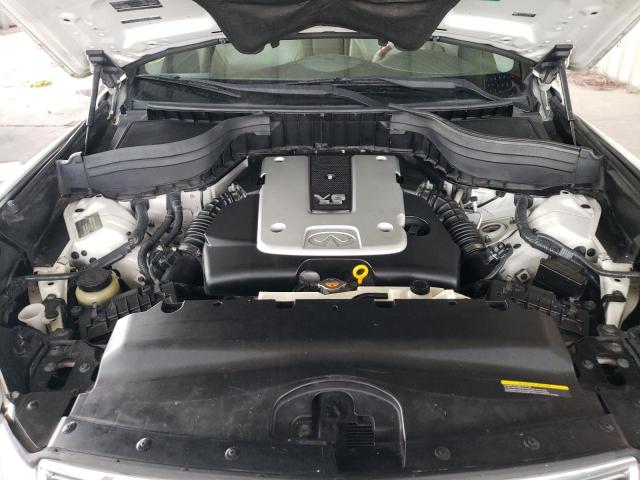 JN1AJ0HP7BM800148 - 2011 INFINITI EX35 BASE თეთრი ფოტო 11