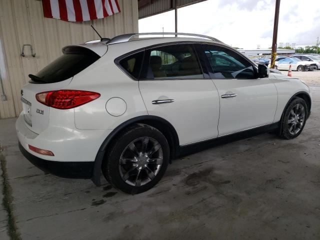 JN1AJ0HP7BM800148 - 2011 INFINITI EX35 BASE თეთრი ფოტო 3