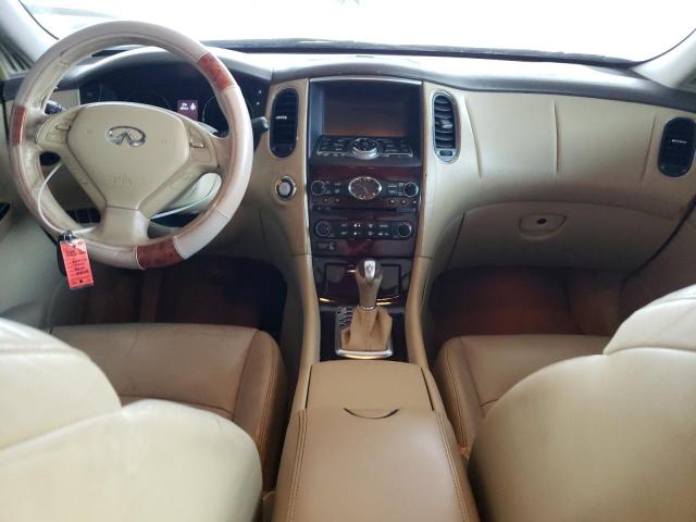 JN1AJ0HP7BM800148 - 2011 INFINITI EX35 BASE თეთრი ფოტო 8