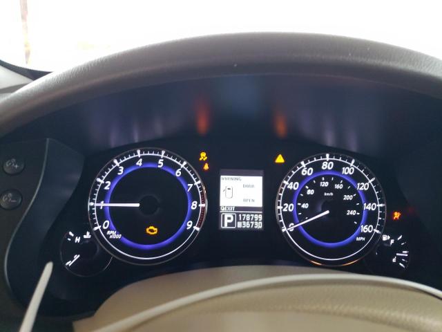 JN1AJ0HP7BM800148 - 2011 INFINITI EX35 BASE თეთრი ფოტო 9