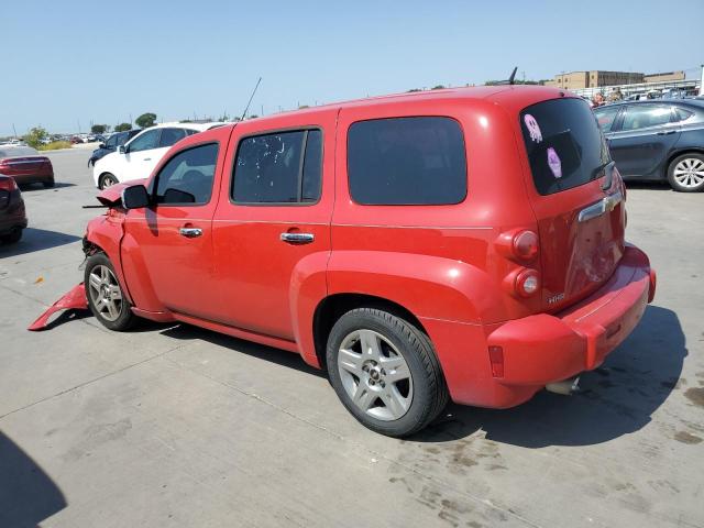 3GNBABFU2BS563369 - 2011 CHEVROLET HHR LT RED photo 2