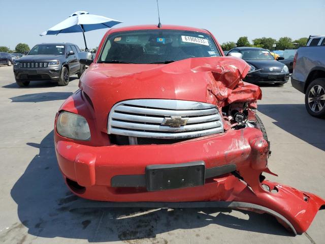 3GNBABFU2BS563369 - 2011 CHEVROLET HHR LT RED photo 5