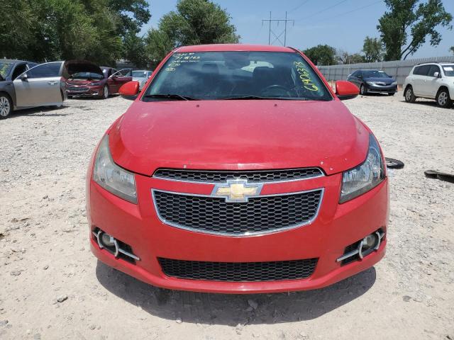 1G1PG5SB7E7247707 - 2014 CHEVROLET CRUZE LTZ RED photo 5