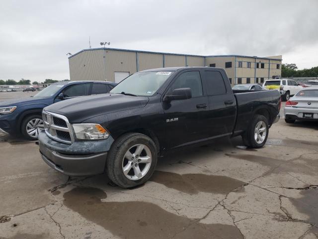 1D3HB18K49S761101 - 2009 DODGE RAM 1500 BLACK photo 1