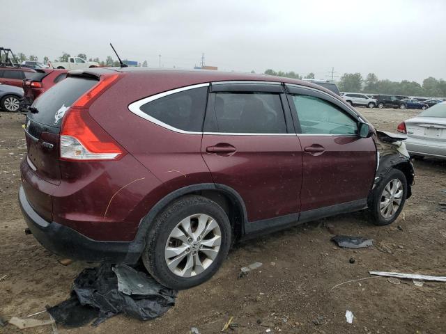 5J6RM4H59CL048757 - 2012 HONDA CR-V EX RED photo 3