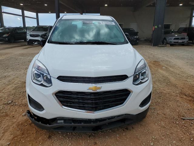 2GNALBEK3H1617756 - 2017 CHEVROLET EQUINOX LS WHITE photo 5