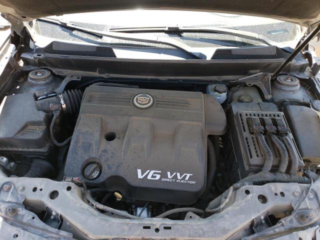 3GYFNBE38CS518990 - 2012 CADILLAC SRX PERFORMANCE COLLECTION Szary zdjęcie 12