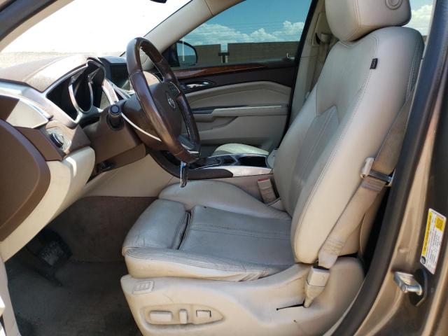 3GYFNBE38CS518990 - 2012 CADILLAC SRX PERFORMANCE COLLECTION Szary zdjęcie 7