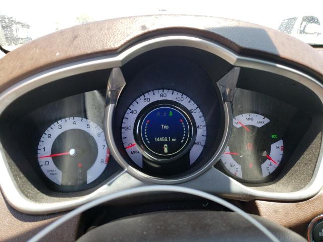 3GYFNBE38CS518990 - 2012 CADILLAC SRX PERFORMANCE COLLECTION Szary zdjęcie 9