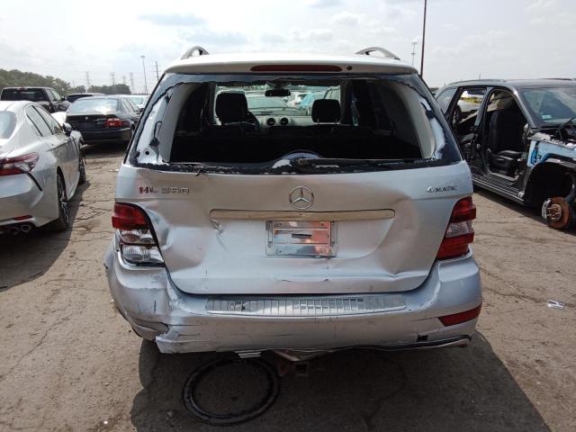 4JGBB8GB8BA671188 - 2011 MERCEDES-BENZ ML 350 4MATIC SILVER photo 6