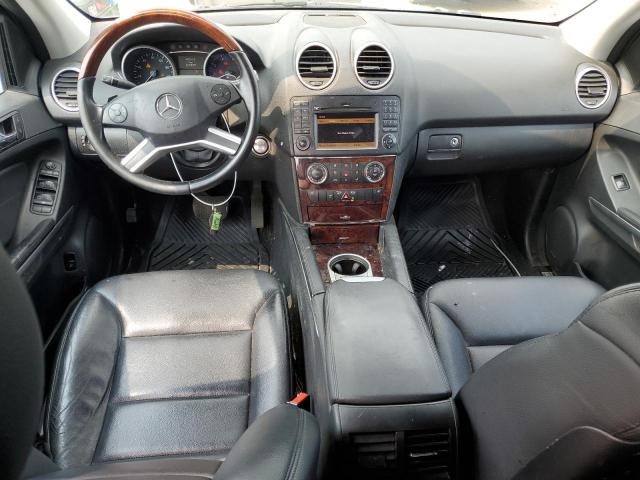 4JGBB8GB8BA671188 - 2011 MERCEDES-BENZ ML 350 4MATIC SILVER photo 8
