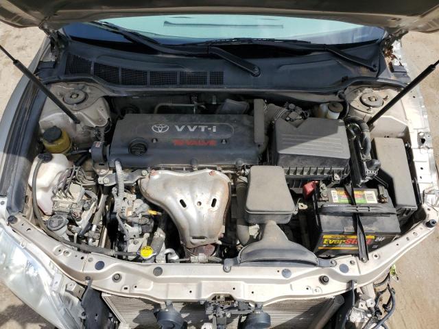 4T1BE46KX7U155387 - 2007 TOYOTA CAMRY CE TAN photo 11