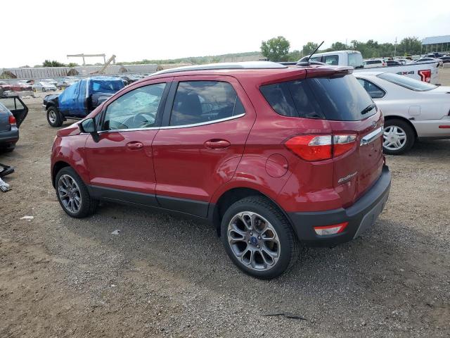 MAJ6P1WL4JC249078 - 2018 FORD ECOSPORT TITANIUM RED photo 2