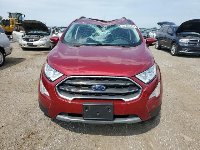 MAJ6P1WL4JC249078 - 2018 FORD ECOSPORT TITANIUM RED photo 5