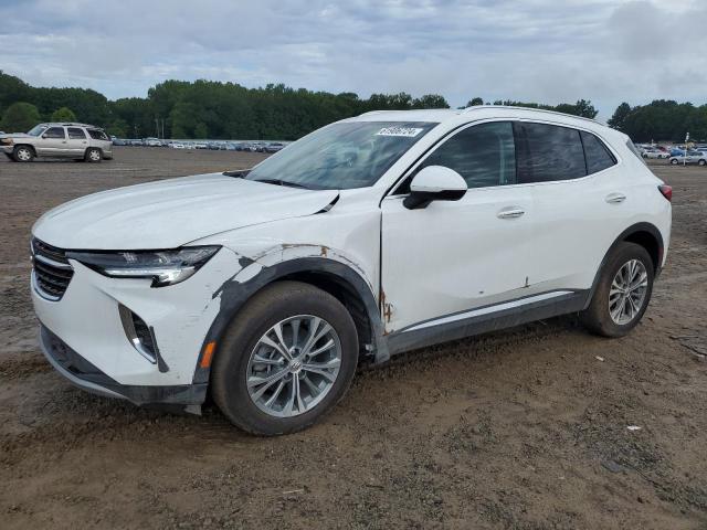 LRBFZMR48PD168290 - 2023 BUICK ENVISION PREFERRED 白色 照片 1