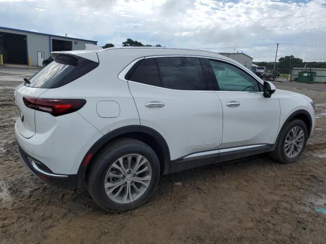 LRBFZMR48PD168290 - 2023 BUICK ENVISION PREFERRED WHITE photo 3