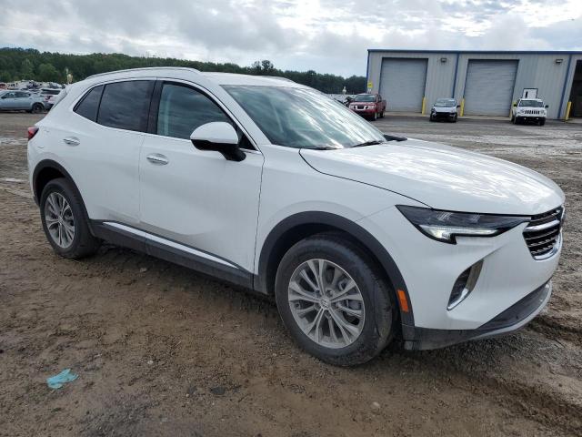 LRBFZMR48PD168290 - 2023 BUICK ENVISION PREFERRED 白色 照片 4