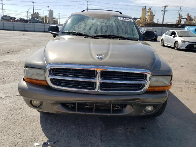 1D4HR58Z23F531438 - 2003 DODGE DURANGO SLT PLUS TAN photo 5