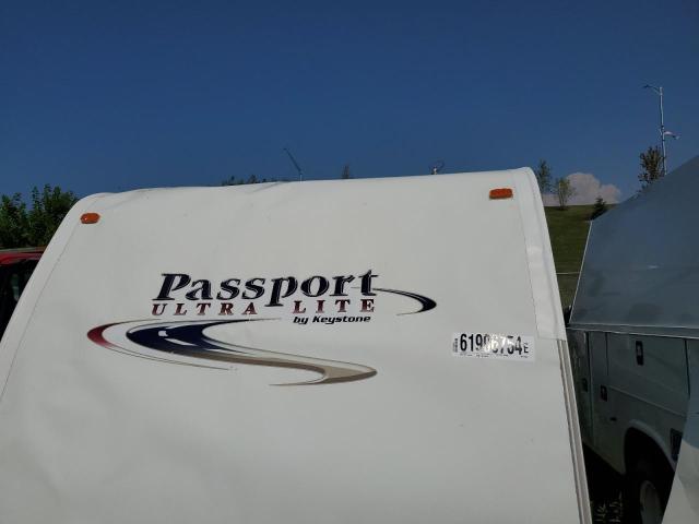 4YDT29022AM411050 - 2010 KEYSTONE PASSPORT WHITE photo 9