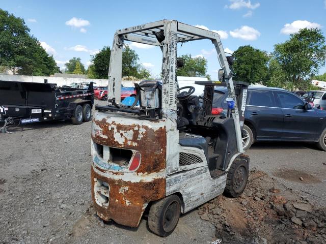 CP1F29W7749 - 2015 NISSAN FORKLIFT SILVER photo 4