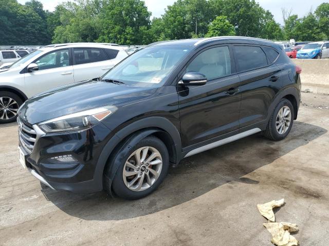 KM8J3CA22HU351599 - 2017 HYUNDAI TUCSON LIMITED BLACK photo 1