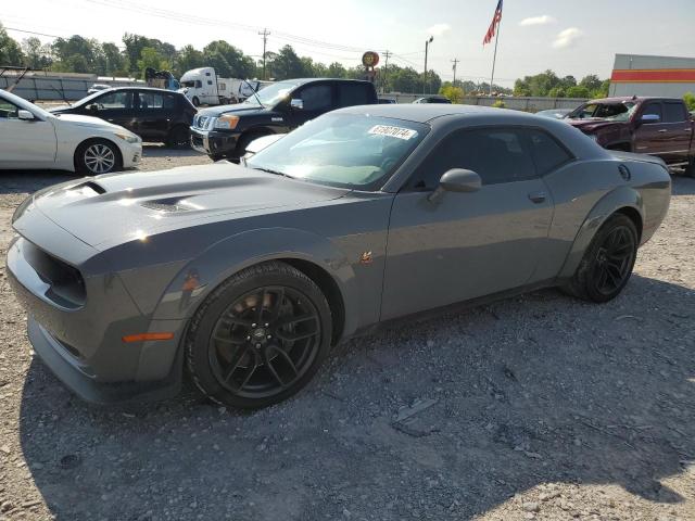 2C3CDZFJ9KH624100 - 2019 DODGE CHALLENGER R/T SCAT PACK GRAY photo 1