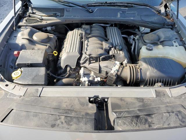 2C3CDZFJ9KH624100 - 2019 DODGE CHALLENGER R/T SCAT PACK GRAY photo 11