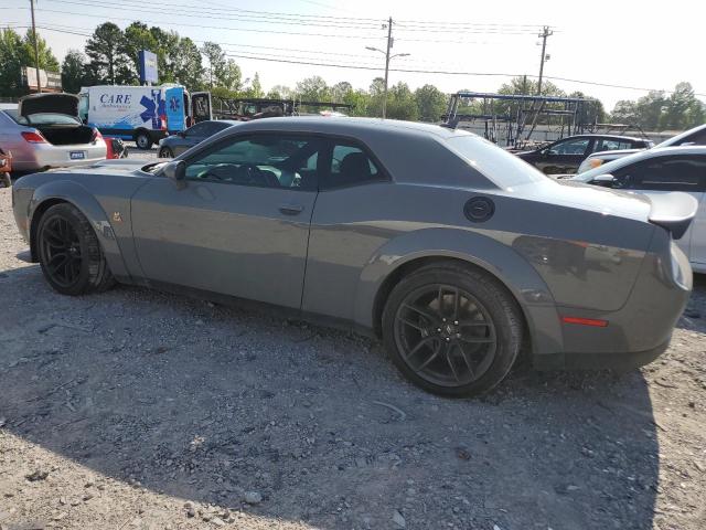 2C3CDZFJ9KH624100 - 2019 DODGE CHALLENGER R/T SCAT PACK GRAY photo 2