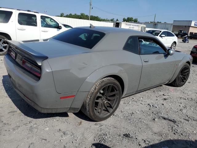 2C3CDZFJ9KH624100 - 2019 DODGE CHALLENGER R/T SCAT PACK GRAY photo 3